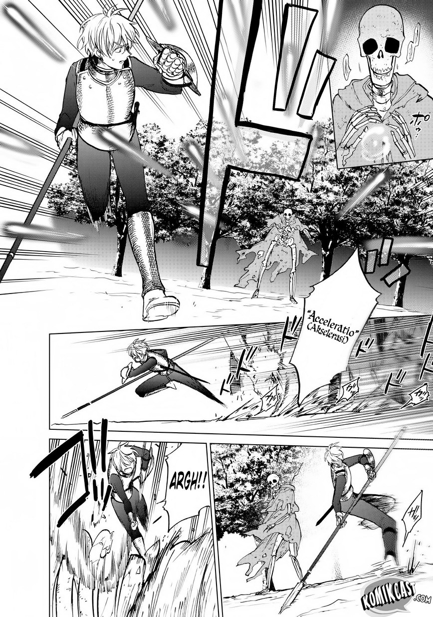 Saihate no Paladin Chapter 10
